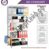 Стеллаж MS Standart 255/70x50/4 полки